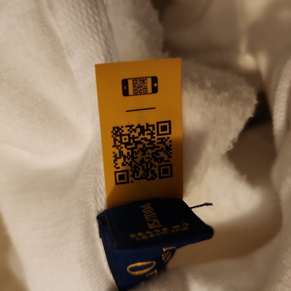 POLO RALPH LAUREN TRIPLE PONY FLEECE HOODIE - Picture 9 of 9
